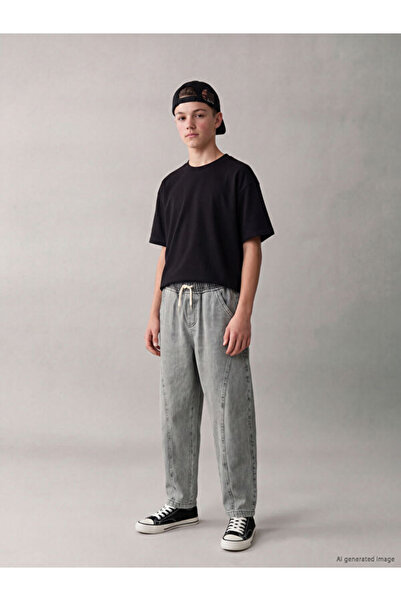 LC Waikiki I Barrel Fit Boys' Jean Pants from Freezen Store