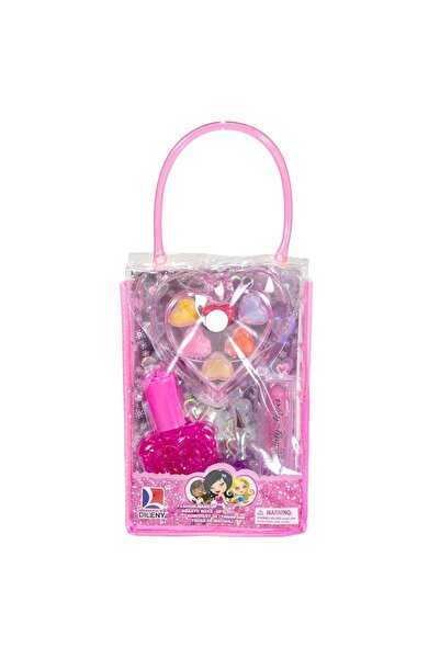 OEM Set Machiaj Geanta Mini Roz pentru Copii