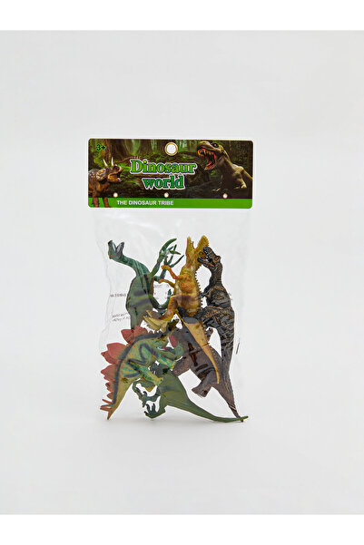 LC Waikiki Set de 6 dinozauri de jucărie