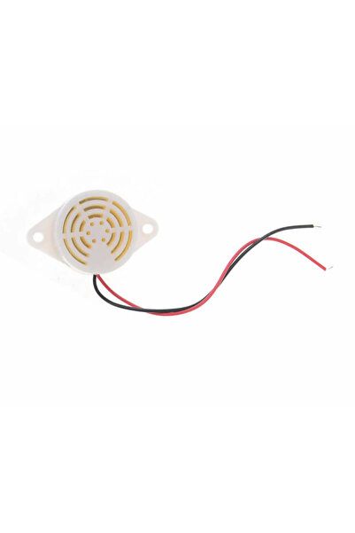 ROBİZ SFM-27 DC 3-24V 90DB Buzzer Kesik Ses Aktif Buzzer Yüksek Beep Ses Üret...