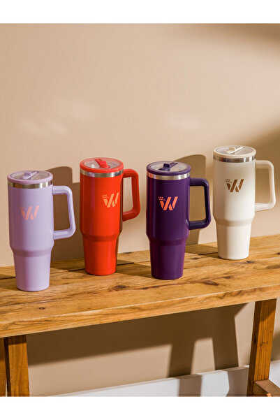 LC Waikiki Unisex Thermos Mug with Handle 1200 ml