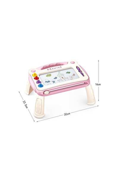 choice2 With-Bracket-Pink Children Magnetic Drawing Board WordPad Baby Color ...