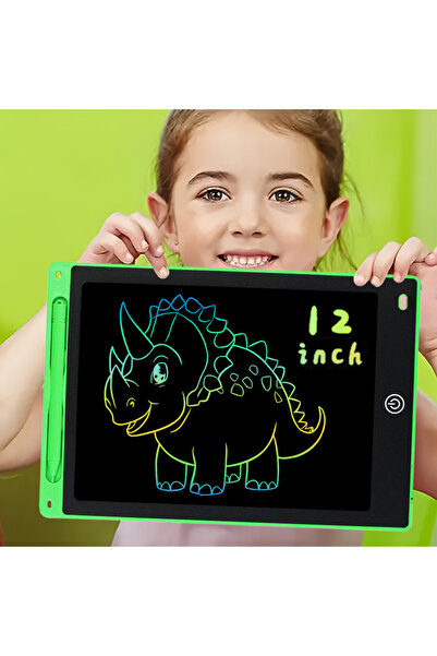 Choice1 لوح رسم إلكتروني بشاشة LCD مقاس 12 بوصة من GREEN RSP، لوح كتابة إلكتر...