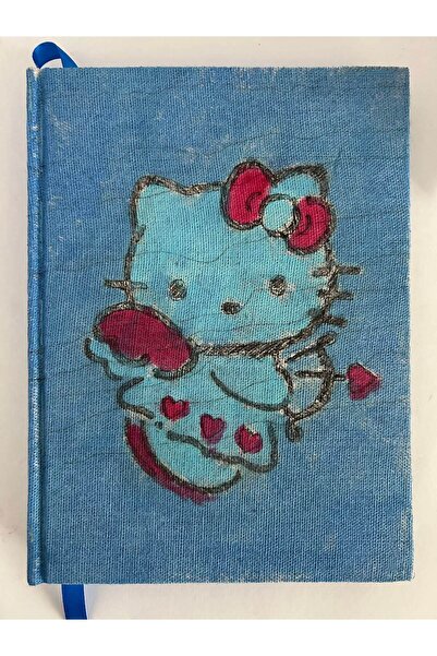 SimplyTexGoGlobal A5 agenda, Blue Hello Kitty and 96 Hello Kitty stickers