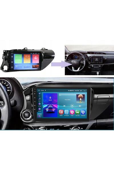Cadence Toyota Hilux Android Multimedya Sistemi 4-64 R18 (2015-2020) Ön Kayıt...