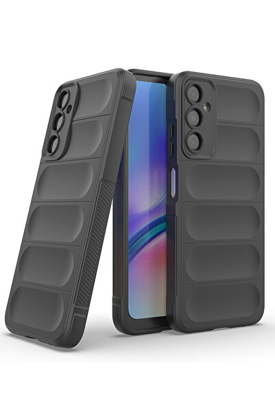 Nezih Case Samsung Galaxy A37 Uyumlu Esnek Oyuklu Arka Yüzey Tasarımlı Şık Si...