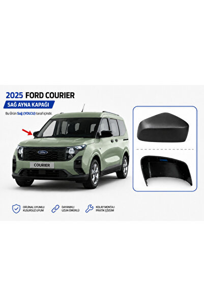 FPParts Ford Tourneo Courier Sağ Ayna Kapağı 2023-2024-2025-2026 R2X6 17K746 ...