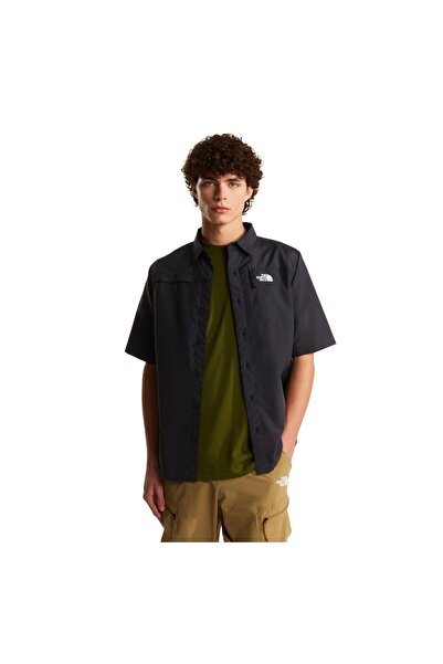 THE NORTH FACE F0A8FU6JK31-R M Sequoıa Short Sleeve Shırt Erkek G&amp;ouml;ml...