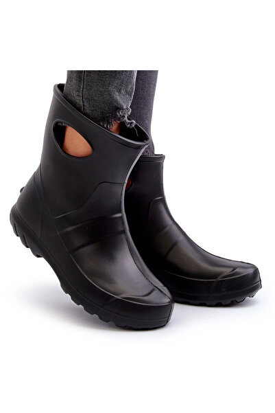 BOTO Women's Waterproof Wellies LEMIGO GARDEN 752 Black 36