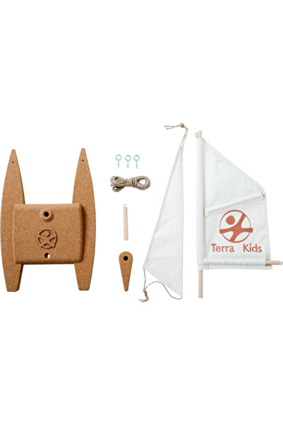 Haba Kit de asamblare catamaran Terra Kids,