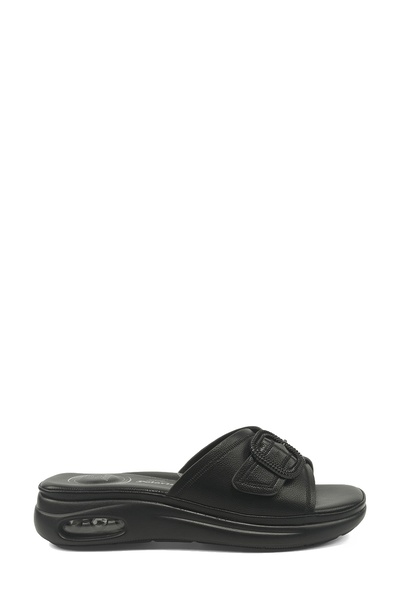 Polaris 105795.Z Black Women's Slippers