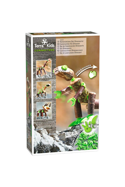 Haba Set de constructie dinozauri Terra Kids,