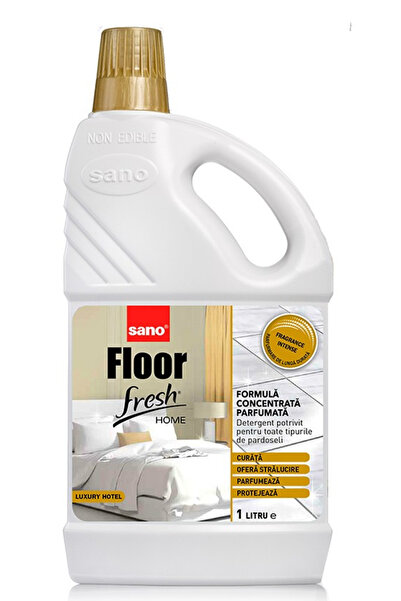 Sano Floor Fresh Home Luxury Hotel Soluție de curățat pardoseli, Detergent mu...