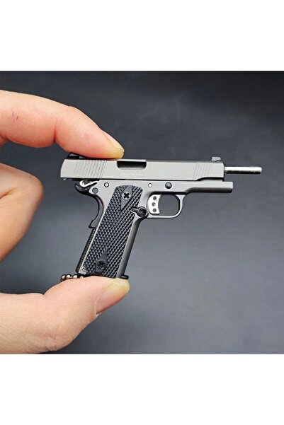 SAFİR Colt Tabanca Gerçekçi Sökülebilir ve Kurulabilir Anahtarlık