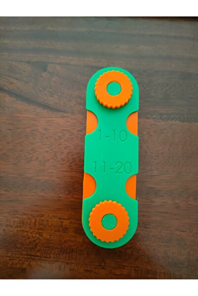 Devletli 3d Radius Gauge R1-20Mm Internal and External