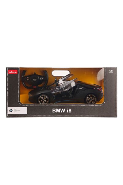 Evelise ΤΗΛΕΚΑΤΕΥΘΥΝΟΜΕΝΟ ΑΥΤΟΚΙΝΗΤΟ BMW I8 ΜΑΥΡΟ ΚΛΙΜΑΚΑ 1 ΕΩΣ 14