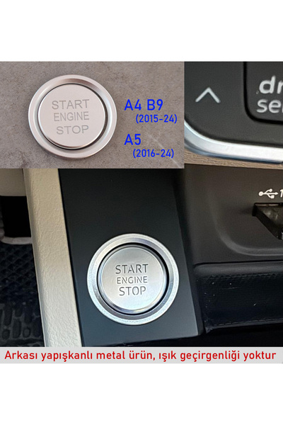 GCP German Car Parts غطاء زر التشغيل A4 B9 2015-24