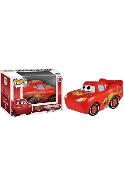 Funko POP! Disney - Cars - Vinyl Figure - LIGHTNING MCQUEEN #128 Vaulted Nadi...