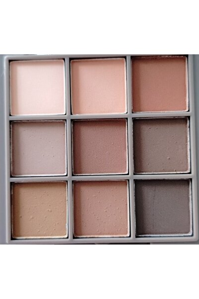 lion cosmetics 9 Renk Far Paleti