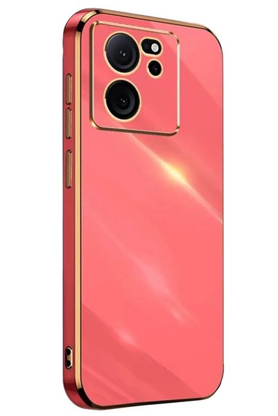 New Face Ilkeshop New Mi 13t Pro Case Volet Silicone (94220) - Red