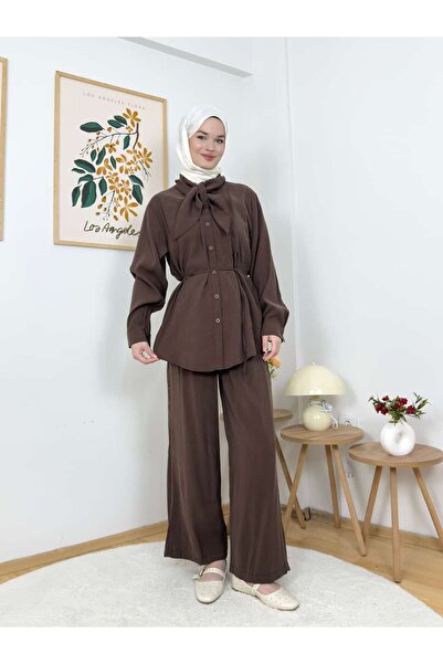 ARZU SEMA Anile Collar Detail Set