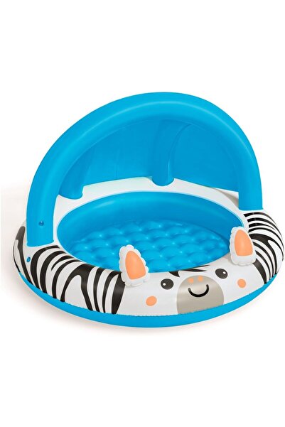 BESTWAY Safari Sun Gölgeli Şişirilebilir Bebek Havuzu 97 cm x 66 cm