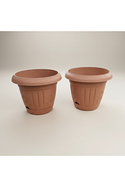 freegarden SAKSI YONCA SERİSİ 2 Lİ 1,60 LT NO:2 KAHVE RENGİ KENDİNDEN ALTLIKL...