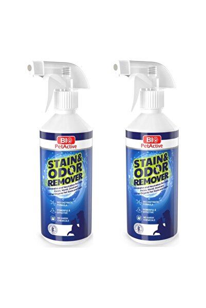 Bio PetActive Staın & Odor Remover Leke ve Koku Giderici Temizleme Spreyi 490...