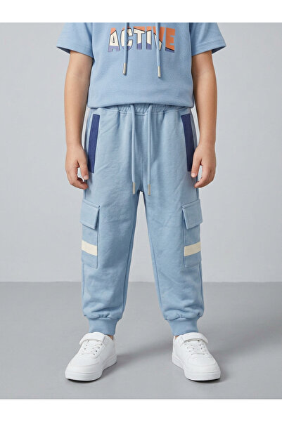 MARCO DONATELI Toddler Boys Knit Jogger, 5-6Y