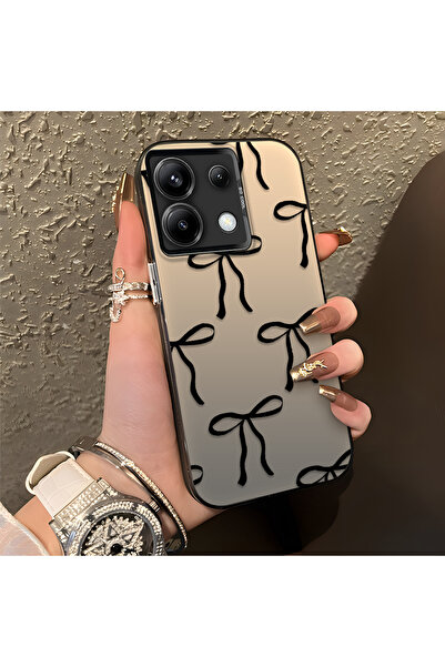 PATTERNOVA Redmi Note 13 Pro 5G Uyumlu Yüksek Kaliteli Fiyonk Desenli Kılıf