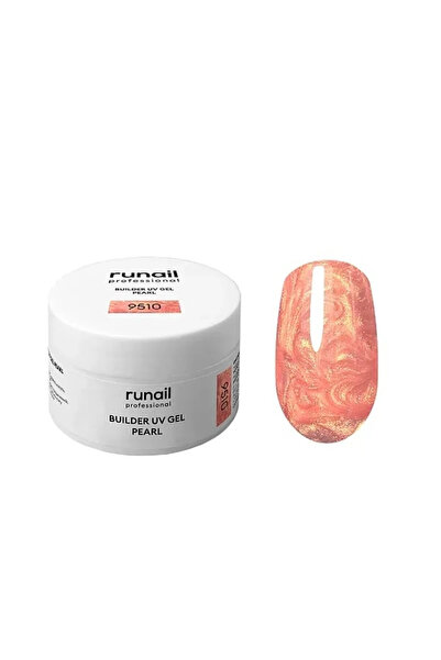 RUNAİL PROFESSİONAL İnci Efekt Protez Tırnak Builder Gel Pearl Jel 15 ml - 9510