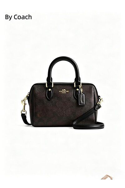 By Coach quilted leather shoulder bag Crossbody bag Handbag Messager Bag