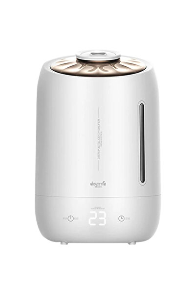 Deerma Ultrasonic Air Humidifier F600 Digital Timer Carbon Filtration 5L White