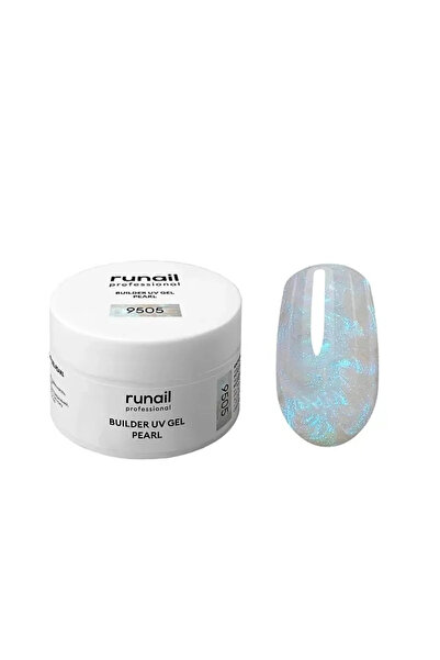 Genel Markalar İnci Efekt Protez Tırnak Builder Gel Pearl Jel 15 ml - 9505