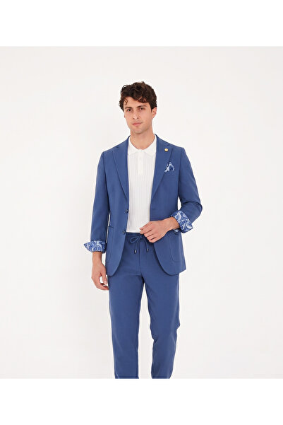 The Tailor Classics Accessory Detailed Men's Jacket and Trousers Suit