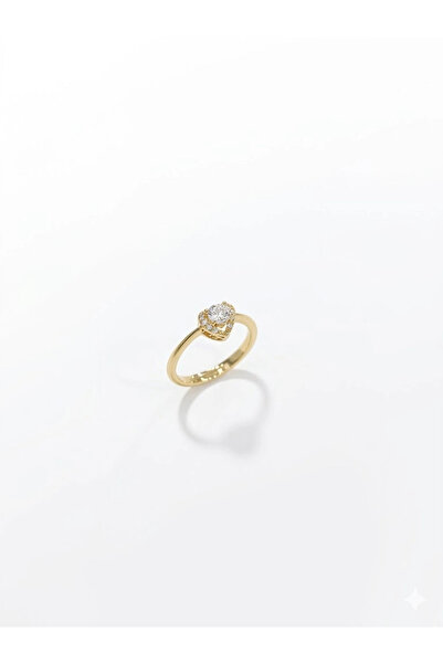 magicool Adjustable Zircon Stone Brass Bijouterie Ring - Yz0256