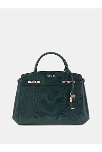 Guess Melinda Animal Patterned Handbag Hwkl9933060