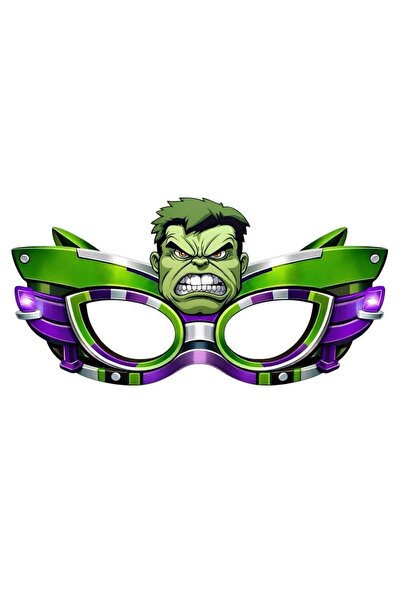 Partiden Hulk Kağıt Parti Maskesi 6 Adet