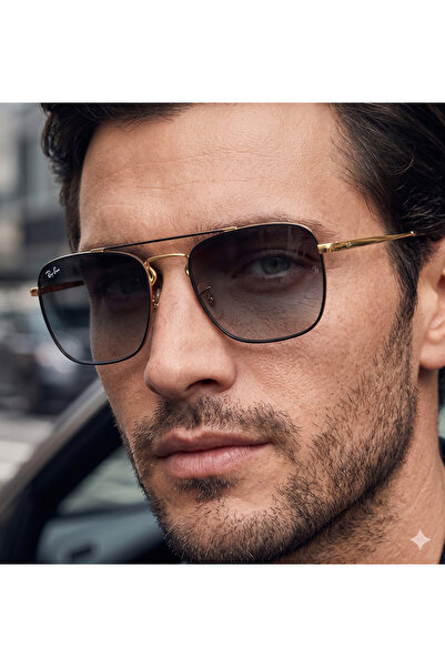Ray-Ban Erkek Güneş Gözlüğü Uv400 55-19-140 NT26700244