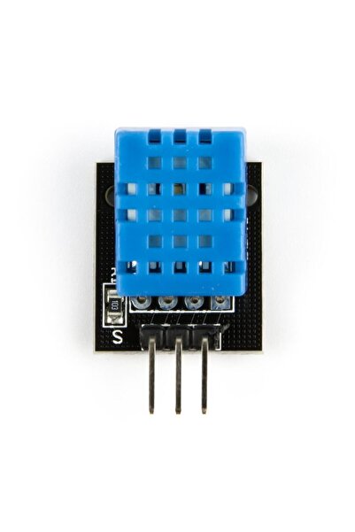 ELECTRODC DHT11 Isı ve Nem Sensör Modülü Kartı (3 Pinli Tak-Çalıştır) - Ardui...