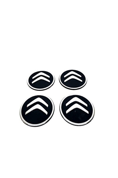 PBauto Metal Hub Caps Set, PBauto, For Citroen, 4 pieces