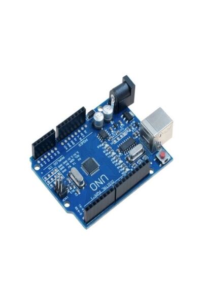 ELECTRODC Arduino Uno R3 Klon Geliştirme Kartı (SMD Çipli - CH340) + USB Bağl...