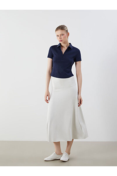LC Waikiki Elastic Waist Tight Fit Skirt