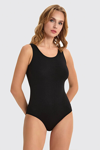 LİZA İÇ GİYİM Women's Snap Fastener (Hook) Body
