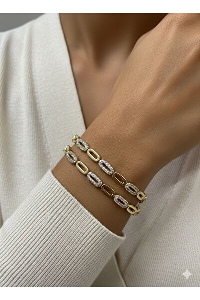 FAYRA ACCESSORIES Xuping Real Zircon Stone Bracelet
