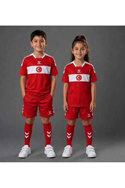 hummel Milli Takım Forması Çocuk Tek Üst