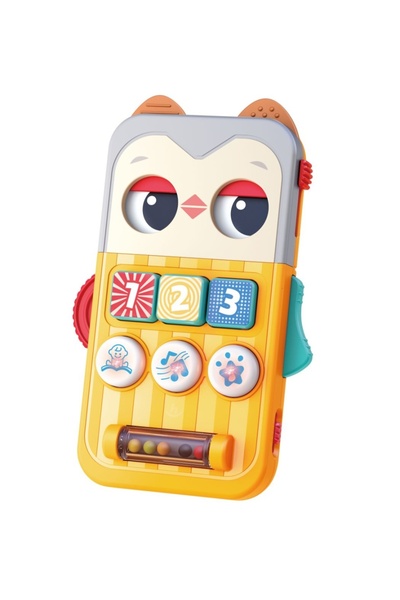 Hola MINI EDUCATIONAL OWL TABLET WITH MUSIC AND LIGHTS