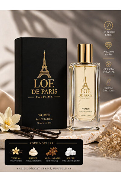 Loe de Paris KADIN PARFUM LOE 03 vanilya oryantal