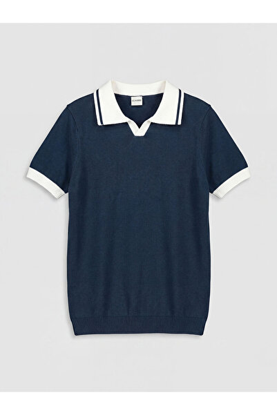 LC Waikiki Esvab • Modern & Distinctive Devrik Roba Collar Boys' Knitwear Swe...