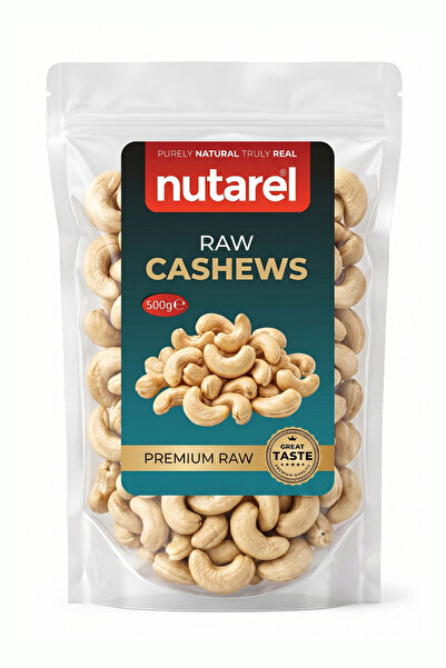 NUTAREL Kaju Çiğ Duble - Premium 500 gr.